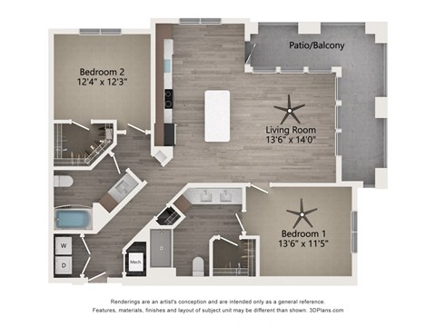 Tapestry Overbrook Apartments in Mcdonough Georgia